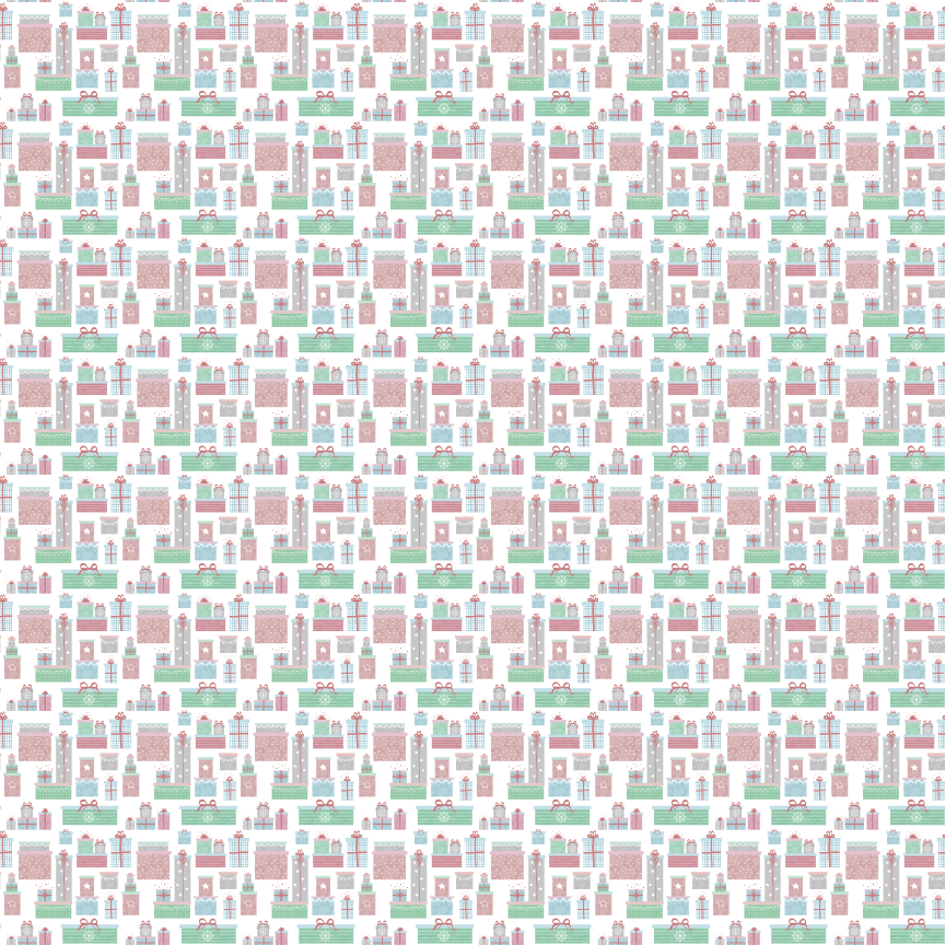 Pastel Presents Pattern Acrylic Sheet - CMB Pattern Acrylic